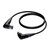 Procab CLA904 Classic XLR haaks male-XLR haaks female kabel 1.5m - thumbnail
