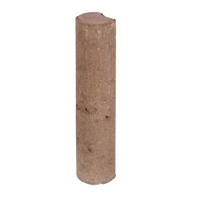 25 stuks! Palissaden bruin 8x35 cm Gardenlux - Gardenlux
