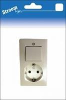 Stroomlijn Opbouw combinatie RA PEHA wissel creme - 6663240 - thumbnail