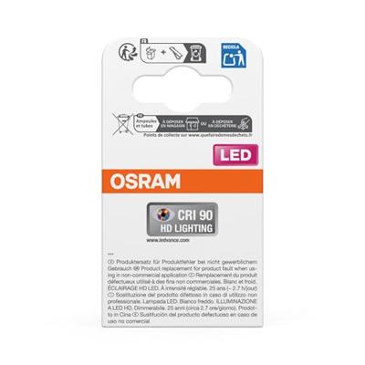 OSRAM HOMELIGHTING 4099854457500 LED-reflectorlamp-lamp Energielabel E (A - G) GU10 3.7 W Koudwit (Ø x h) 50.00 mm x 50.00 mm 1 stuk(s)