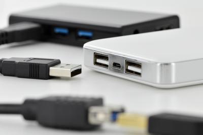 DIGITUS USB 3.2 Gen1 Adapterkabel - 0.3 m - 2x USB A (St) naar USB A (Bu) - 5 Gbit/s - USB-adapter - Blister - Zwart