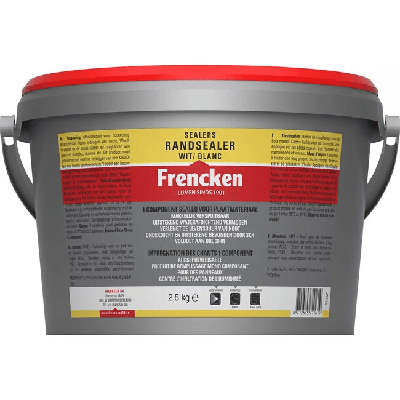 Frencken randsealer - 2500 ml - 1 component - wit