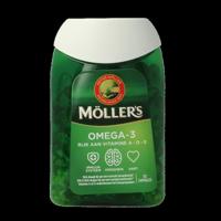 Mollers Omega-3 visoliecapsules 112 Capsules - thumbnail
