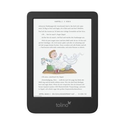 Tolino shine color e-book reader Touchscreen 16 GB Wifi Zwart Tolino shine color e-book reader Touchscreen 16 GB Wifi Zwart