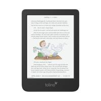 Tolino shine color e-book reader Touchscreen 16 GB Wifi Zwart - thumbnail