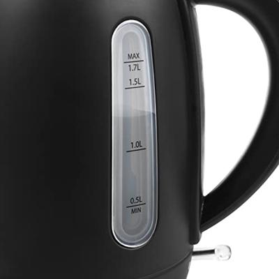 Princess 236032 Waterkoker Aantal/Volume: 1.7 l Zwart