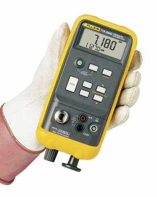 Fluke 718 300G Kalibrator Druk, Stroomsterkte 20 bar