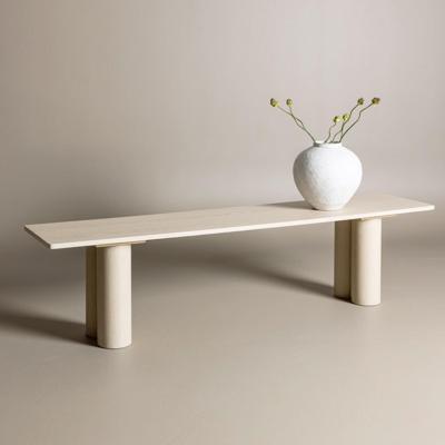 Nohr Eetkamerbank 'Anh' 180cm, kleur Whitewash