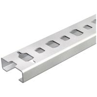 OBO Bettermann 1106023 Profielrail (l x b x h) 2000 x 20 x 8 mm 1 stuk(s) - thumbnail