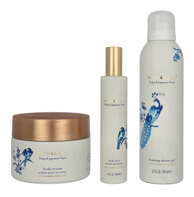 Rituals Amsterdam Collection Set 470 ml Rituals Amsterdam Collection Set 470 ml