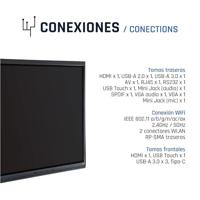 Interactief touchscreen iggual IGG318805 65" - thumbnail