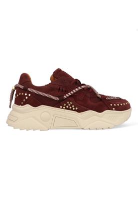 DWRS Jupiter Studs J5554E-04-4578 Bordeaux Rood-38 maat 38