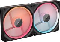 Corsair LX140-R RGB iC PC-ventilator Zwart (b x h x d) 140 x 140 x 20 mm - thumbnail