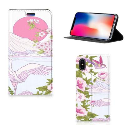 Apple iPhone X | Xs | Hoesje maken | Bird Standing