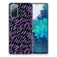 Samsung Galaxy S20 FE | TPU bumper | Feathers Color - thumbnail