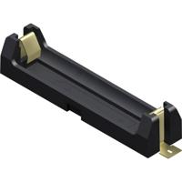 Keystone Electronics 1024 Batterijhouder Aantal cellen: 1 AA (penlite) Oppervlakte montage SMD (l x b x h) 69.5 x 16 x 15 mm - thumbnail
