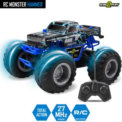Gear2Play op afstand bestuurbare Monster Hammer