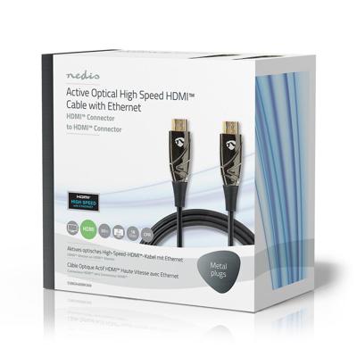 Nedis Actieve Optische High Speed HDMI-Kabel met Ethernet | 30 m | 1 stuks - CVBG3400BK300 CVBG3400BK300 - thumbnail