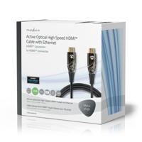 High Speed HDMI-Kabel met Ethernet | AOC | HDMI-Connector - HDMI-Connector | 30,0 m | Zwart - thumbnail