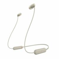 Sony WI-C100 In-ear Draadloos Beige - thumbnail