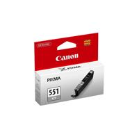 Canon Inktcartridge CLI-551 GY Origineel Grijs 6512B001 - thumbnail