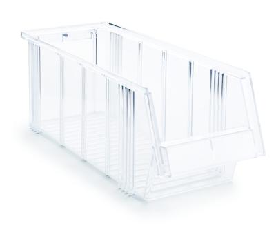 Treston 527515 Zichtbak (b x h x d) 186 x 156 x 500 mm Transparant 12 stuk(s)