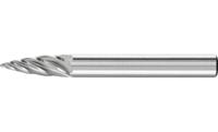 PFERD TOOLS 21122582 Freesstift Spitsboog Lengte 55 mm Afmeting, Ø 6 mm Werklengte 18 mm Schachtdiameter 6 mm - thumbnail