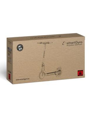 Elektrische Step Smartgyro Zwart 350 W - thumbnail