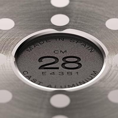 Barbecue Valira AIRE 28X28 Zwart Aluminium Ø 28 cm Barbecue Valira AIRE 28X28 Zwart Aluminium Ø 28 cm