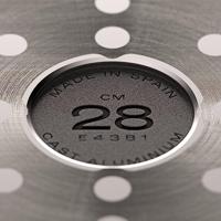 Barbecue Valira AIRE 28X28 Zwart Aluminium Ø 28 cm - thumbnail