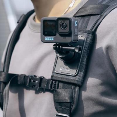Ulanzi CO62 Go Quick II magnetische rugzakclip voor actiecamera's en smartphones