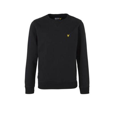 Classic Crew Neck Fleece Black