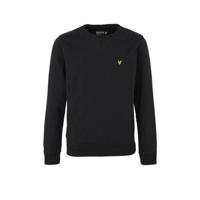 Classic Crew Neck Fleece Black - thumbnail