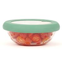 Food Huggers Siliconen deksel - gradual green - medium - thumbnail