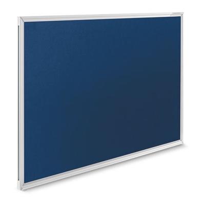 magnetoplan 1490003 Prikbord Koningsblauw, Grijs Vilt 970.00 mm x 600 mm x 450 mm