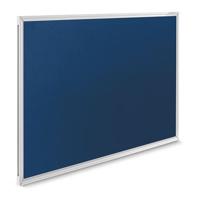 magnetoplan 1490003 Prikbord Koningsblauw, Grijs Vilt 970.00 mm x 600 mm x 450 mm - thumbnail