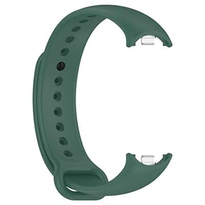Siliconen bandje - Donkergroen - Xiaomi Smart Band 8 / 9 / 10 Siliconen bandje - Donkergroen - Xiaomi Smart Band 8 / 9 / 10