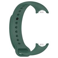 Siliconen bandje - Donkergroen - Xiaomi Smart Band 8 & 9 - thumbnail