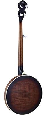 Ortega OBJ750-MA Falcon Series 5-string Banjo Natural met gigbag Ortega OBJ750-MA Falcon Series 5-string Banjo Natural met gigbag