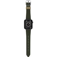 OtterBox Symmetry Cactus Leather horlogeband voor Apple Watch 46mm/45mm/44mm, vervangende duurzame, zachte band voor Apple Watch, Groen - thumbnail