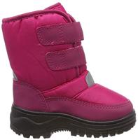 Playshoes snowboots klittenband uni fuchsia Maat - thumbnail