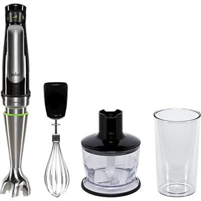 Braun MQ7035X Staafmixer Zwart - thumbnail