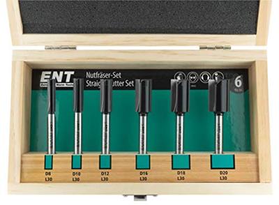 ENT ENT 6-delig frezenset lang 8 t/m 20mm, Kolf 8mm - 7909010 - 7909010