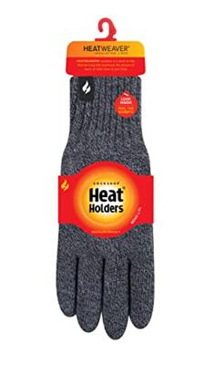 Mens gloves maat M/L charcoal