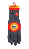 Mens gloves maat M/L charcoal - thumbnail