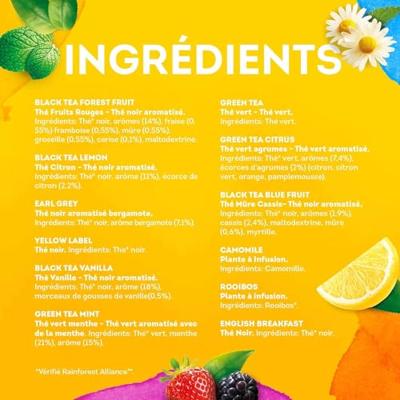 Lipton - Feel Good Selection Thee Assortimentsdoos - 180 zakjes Lipton - Feel Good Selection Thee Assortimentsdoos - 180 zakjes