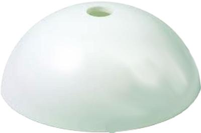 Afbakenbollen Hard Plastic Wit 10 st.