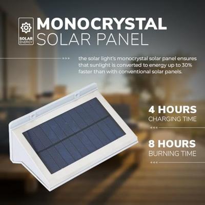 Burley - LED Solar Wandlamp met bewegingssensor en schemerschakelaar - 3 lichtstanden - 21 LEDs - 3000K - IP65 Waterdicht - Solar buitenlamp Burley - LED Solar Wandlamp met bewegingssensor en schemerschakelaar - 3 lichtstanden - 21 LEDs - 3000K - IP65 Waterdicht - Solar buitenlamp