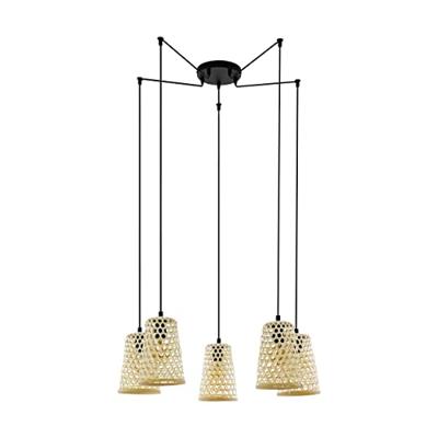 Eglo Houten hanglampClaverdon spider - 43255