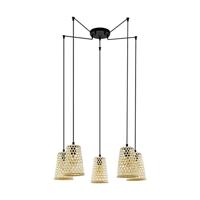 Eglo Houten hanglampClaverdon spider - 43255 - thumbnail
